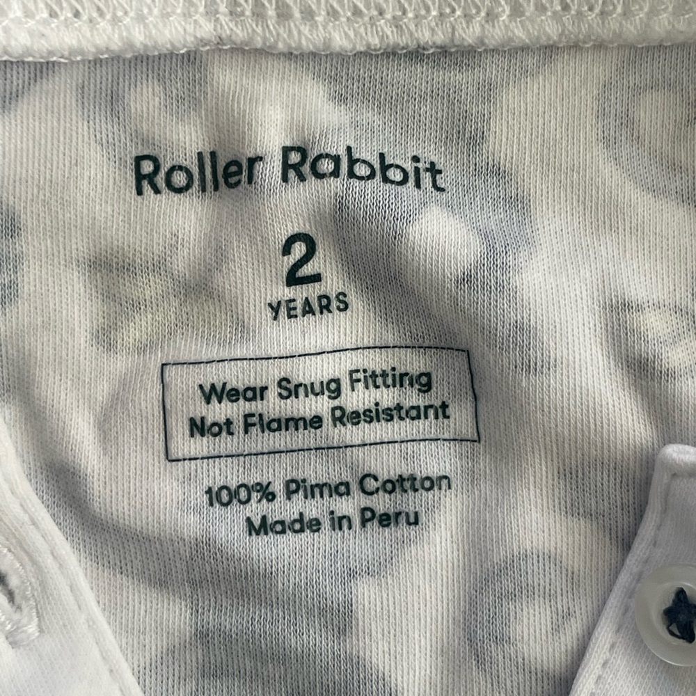 Roller Rabbit Pajama Top Bundle! - Picture 7 of 7
